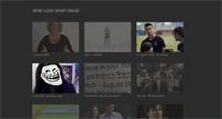 Desktop Screenshot of momlookwhatimade.com